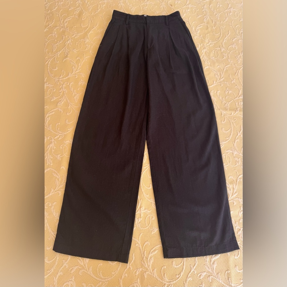 Gap linen blend pants - 2
